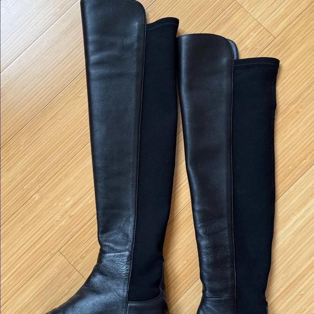 Stuart Weitzman City Boots in black size 7